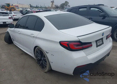 2023 BMW 540 I from USA, damaged, VIN WBA53BJ00PWY19621